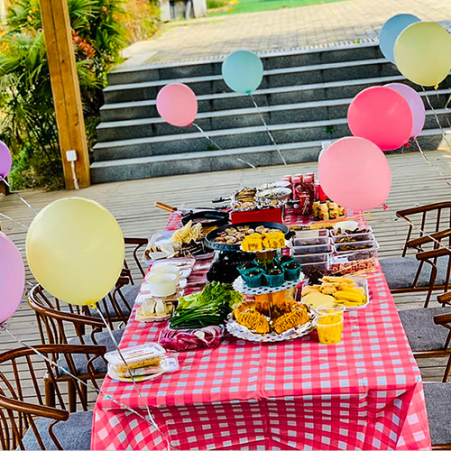 一次性桌布长方形防水加厚商用