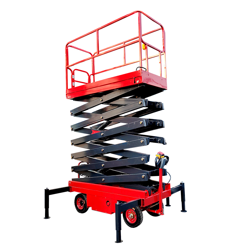 易存全电动高空作业移动升降平台