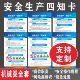 工贸岗位安全生产四知卡告知牌配电房机械CNC切割机汽修家具纸箱