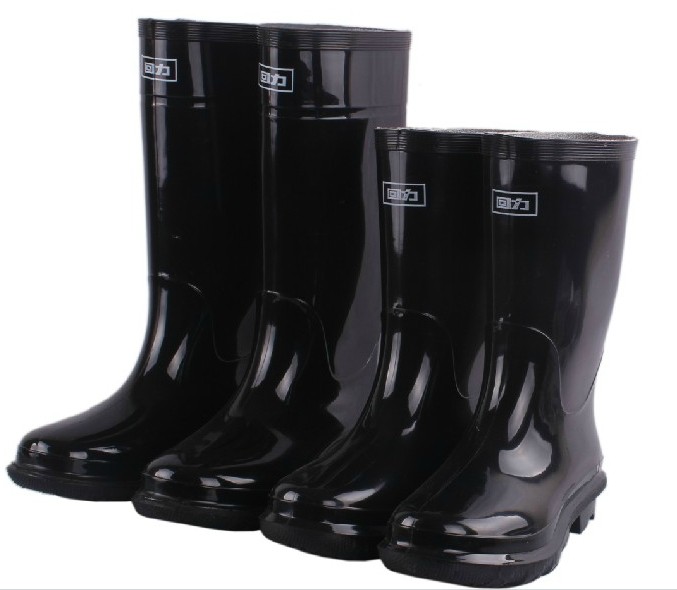 Chaussures - bottes caoutchouc homme WARRIOR - semelle tendon - Ref 960304 Image 4