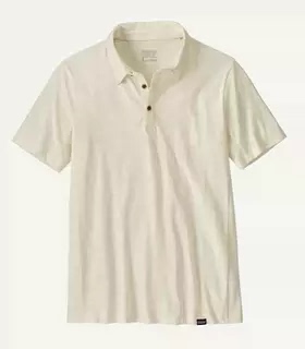 Patagonia巴塔Men's Essential Polo男款有机棉透气短袖衬衫42215