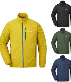 日本montbell 户外Windblast立领男款防风皮肤衣4色入1103324