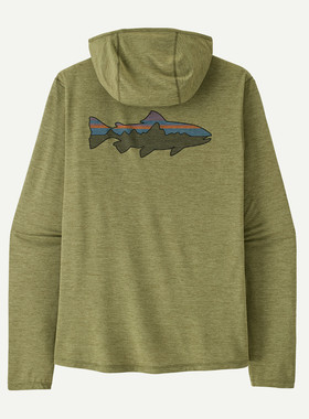 日本代购Patagonia巴塔哥尼亚26S Capilene 凉爽防晒连帽衫44937