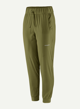 日本代购Patagonia巴塔哥尼亚女款Terrebonne运动裤慢跑裤24595