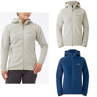 日本代购MONTBELL CLIMAPLUS 100男女款运动弹力抓绒衣1106600