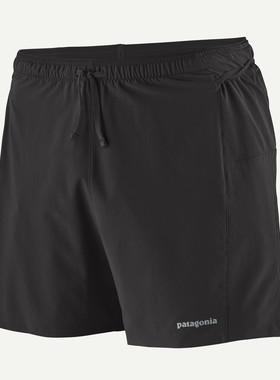 日本Patagonia巴塔哥尼亚Strider Pro 短跑短裤 5 英寸24634