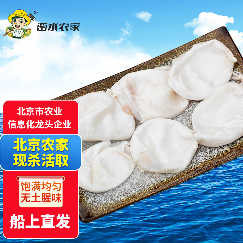 密水农家水库鱼 新鲜鱼泡鱼肚当日捕捞鲜鱼 现杀现发生鲜 2斤