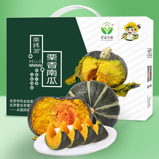 年货节礼盒 精选贝贝南瓜礼包 粉糯香甜板栗南瓜 宝宝辅食