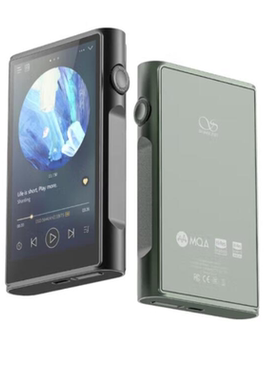 适用山灵（SHANLING）M3U(M3Ultra)防蓝光防指纹软钢化保护膜防爆防指纹水凝膜