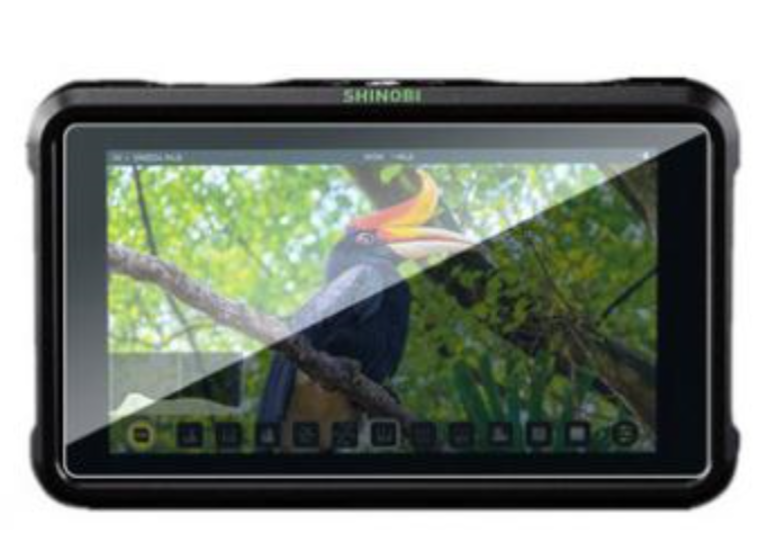 适用适用于阿童木监视器ATOMOS SHINOBI隐刃屏幕高清防指纹膜 防反光防爆膜