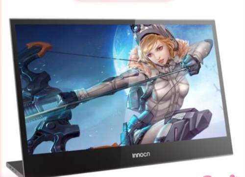 适用联合创新INNOCN N1F PRO15.6英寸便携显示器 高清防窥类纸膜