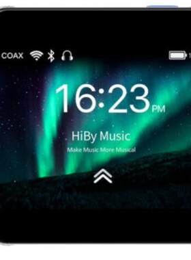 适用于HiBy海贝R2无损音乐播放器屏 高清防刮花防爆防蓝光保护膜