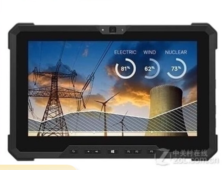 适用于 戴尔Latitude 7212 Rugged平板贴膜 书写类纸膜 水凝防爆高清防指纹膜 防蓝光磨砂清晰防反光膜