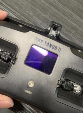 适用于黑羊tango2遥控器屏幕贴膜高清防刮软钢化防爆磨砂膜