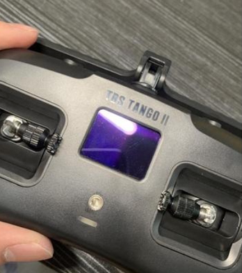 适用于黑羊tango2遥控器屏幕贴膜高清防刮软钢化防爆磨砂膜