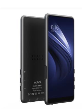 适用 mahdi M9 播放器MP3屏  高清防指纹防爆 防刮花钢化保护贴膜