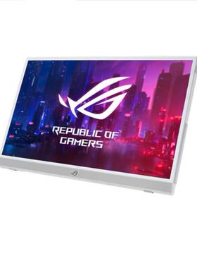 适用适用于于华硕玩家国度ROG XG16AHP-W显示器软钢化防蓝光贴膜防反光类纸膜