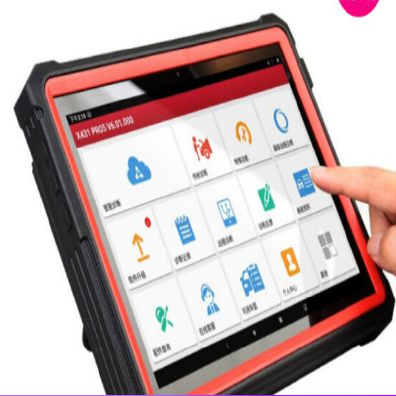 适用于于 元征LAUNCH 全新一代X-431 PRO5 钢化膜防反光防蓝光 贴膜