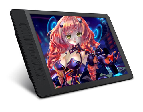 适用于高漫(GAOMON)GM156HD数位屏屏幕纤维钢化类纸防眩光肯特纸膜