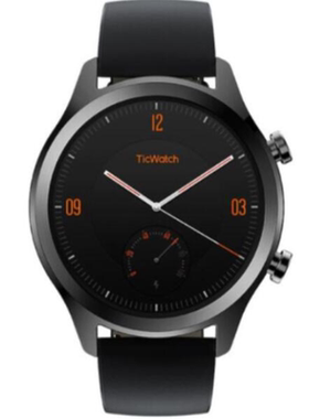 适用于TicWatch C2智能手表屏 防窥钢化膜防蓝光贴膜防刮花保护膜