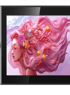 适用于大蓄友基绘影Y160F数位屏 绘画类纸防眩光防蓝光贴膜