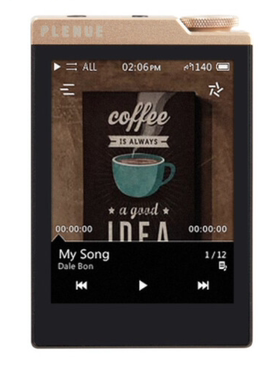适用于COWON 爱欧迪 PD3 64GB PLENUE D3播放器膜 纤维钢化防爆膜