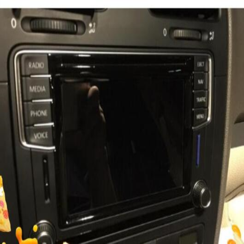 适用适用于于mib682e 6.2寸导航屏钢化玻璃贴膜 防反光防爆防刮完好护屏