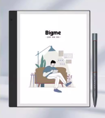 适用于BIGME inkNote Color+智能办公本青春版10.3寸阅读器贴膜 书写类纸膜 高清防指纹膜防蓝光磨砂清晰防反