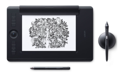 适用和冠（Wacom）PTH-660数位板屏幕贴膜手写类纸膜防刮防指纹膜