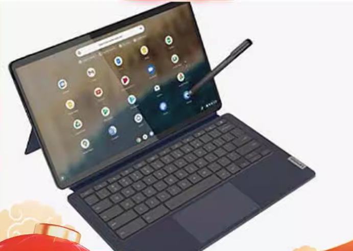 适用于联想 IdeaPad 5 Duet 13.3 英寸平板贴膜 书写类纸膜 水凝防爆高清防指纹膜 防蓝光磨砂清晰防反光膜