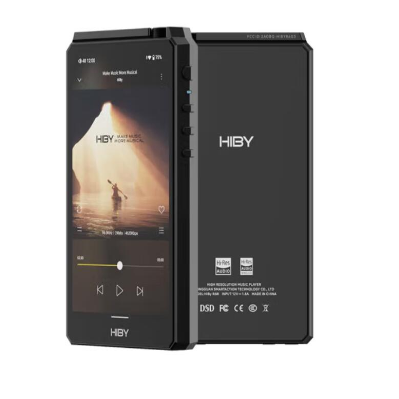 适用于HiBy海贝R6III 三代播放器防蓝光防指纹软钢化保护膜防爆防指纹水凝膜