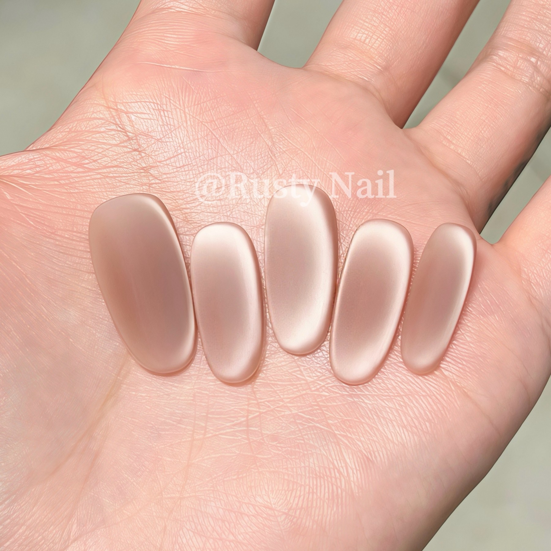 【柔雾】温柔纯欲磨砂猫眼手工穿戴甲裸色中长款高级感显白美甲贴,彩妆/香水/美妆工具,穿戴甲/甲片,淘宝优惠券,粉丝福利购,淘宝优惠卷