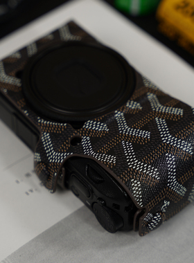 适用于理光GR3x保护套GR3HDF皮套gr2相机套狗牙全包复古gr4保护壳