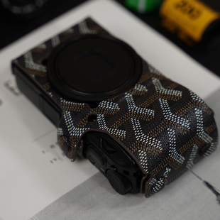 适用于理光GR3x保护套GR3HDF皮套gr2相机套狗牙全包复古gr4保护壳