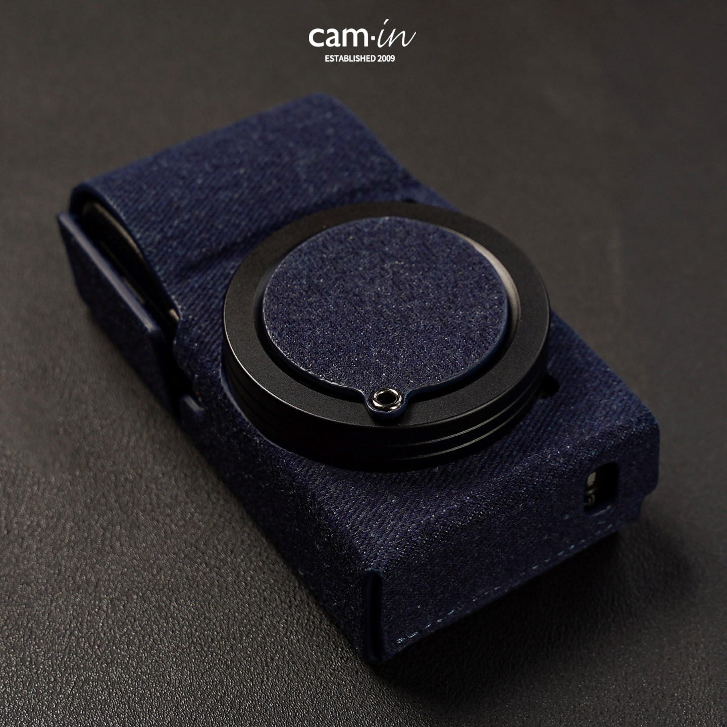 cam-in理光GR4保护套丹宁GR3皮套