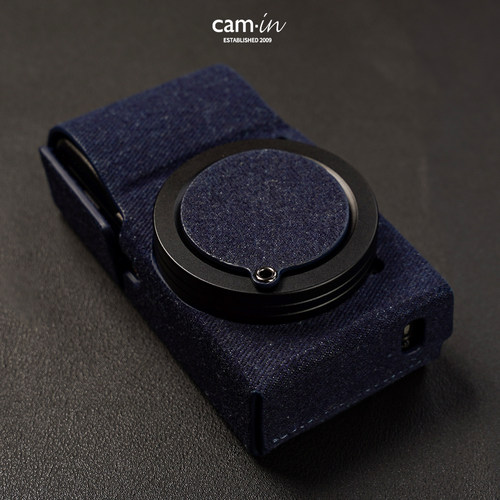 cam-in理光GR4保护套丹宁GR3皮套