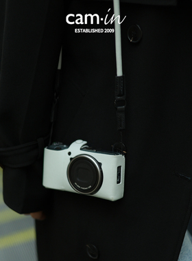 cam-in 理光GR4保护套swift真皮相机包GR4皮套GR3复古全包摄影包