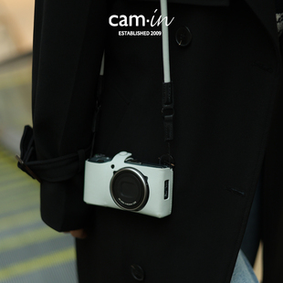 cam 理光GR4保护套swift真皮相机包GR4皮套GR3复古全包摄影包