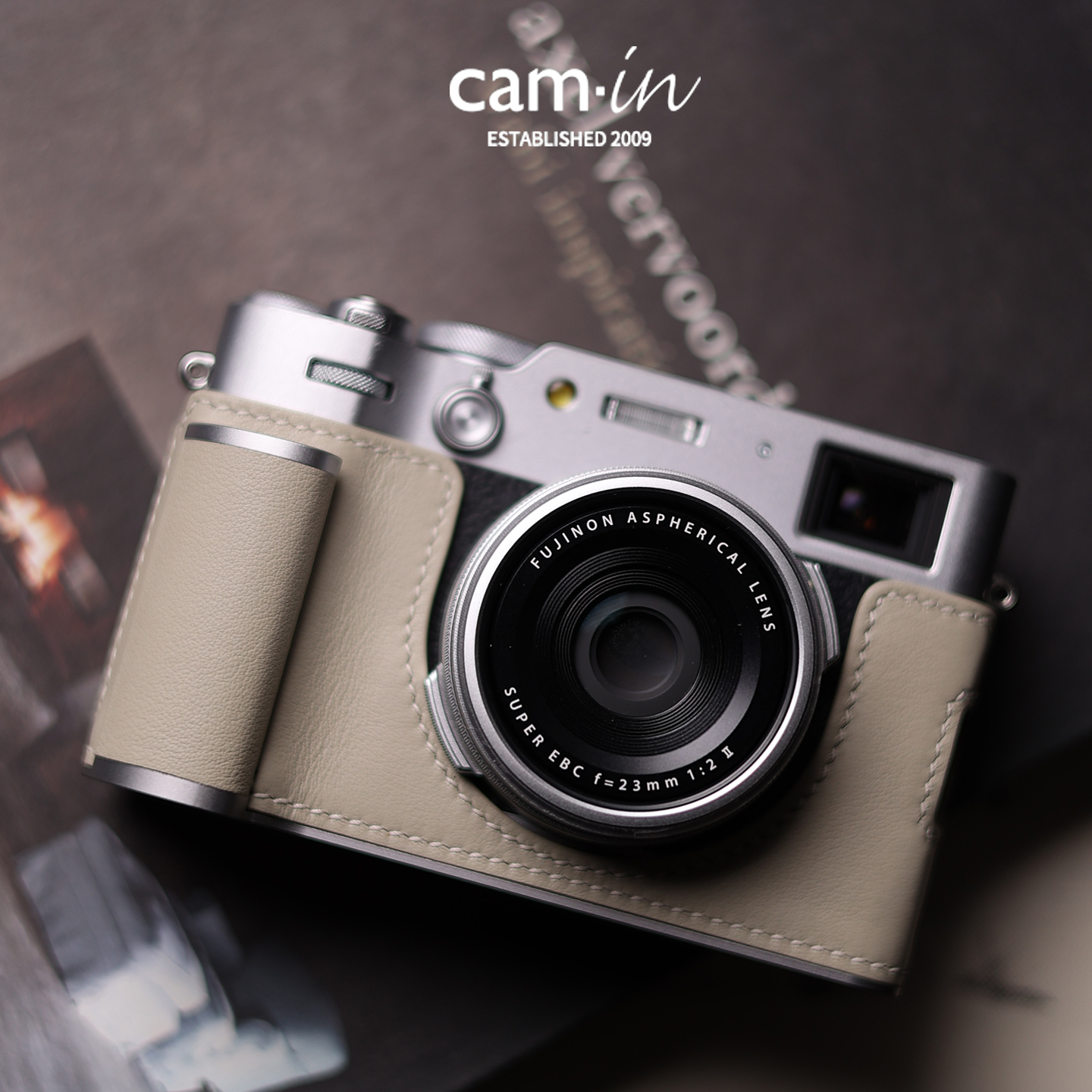 cam-in手柄底座fujiX100VI半套