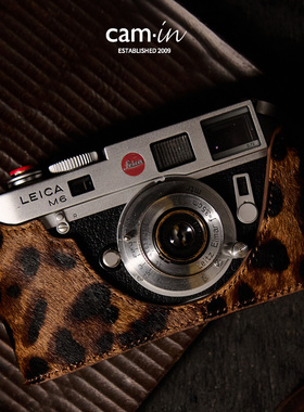 camin徕卡M6皮套M10M11半套底座马毛系列leicaQ2Q3复古相机保护套