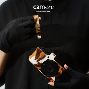 GR4新款 cam GR3 马毛系列手指环带适用于理光GR2 索尼黑卡指带