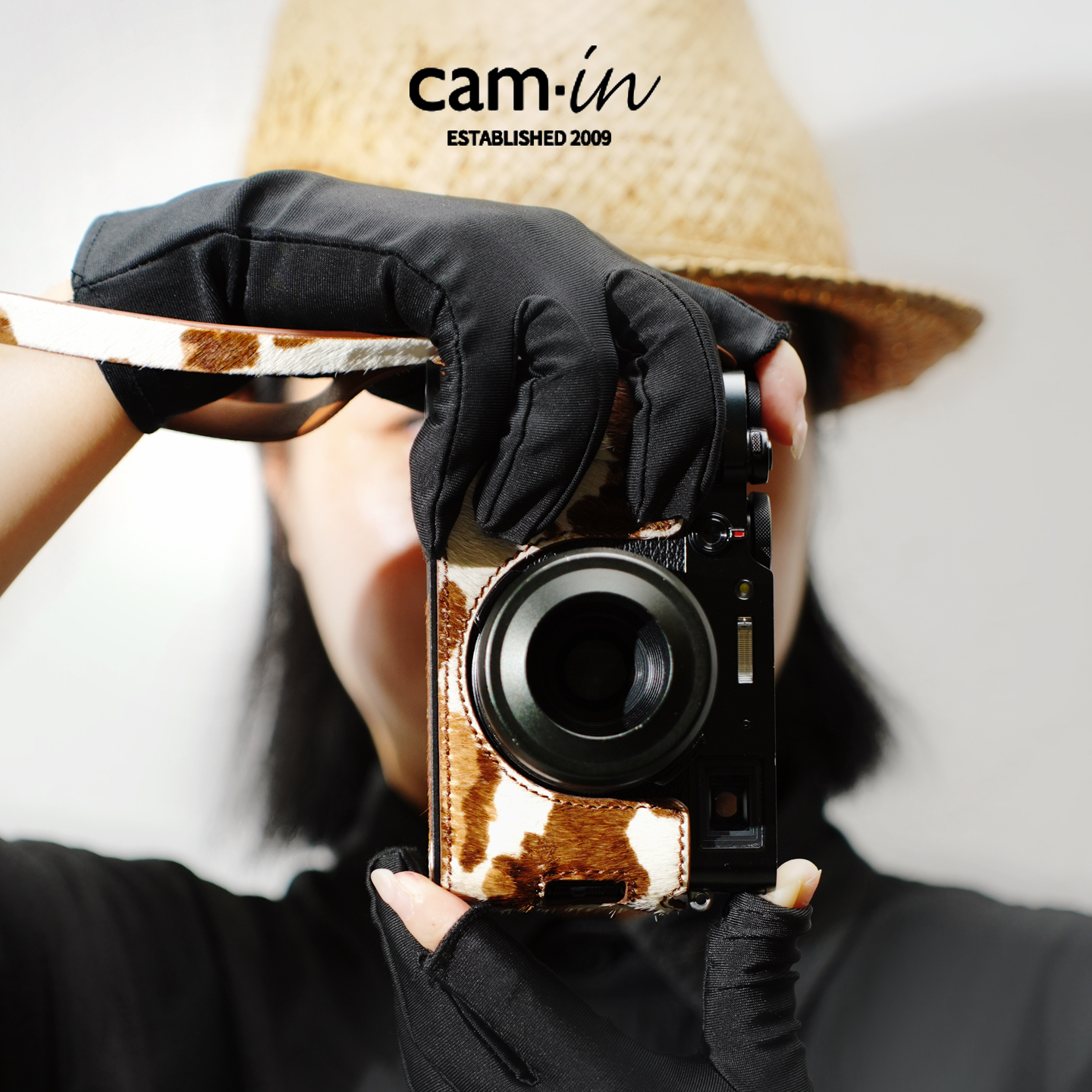 cam·in相机手腕带马毛系列手绳