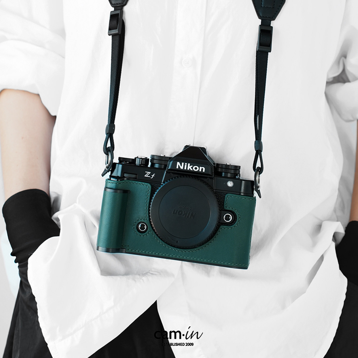 cam-in尼康ZF保护套复古半套