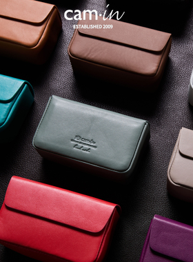 cam-in 意大利牛皮便携摄影包理光GR2/GR3x/GR3HDF/gr4相机收纳包