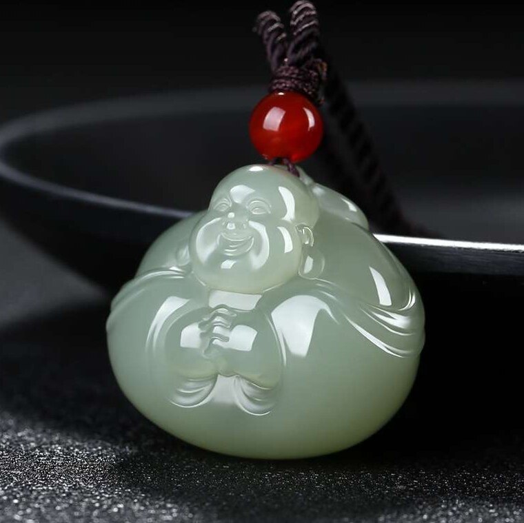 和田玉白玉青玉糖玉雕刻手把件