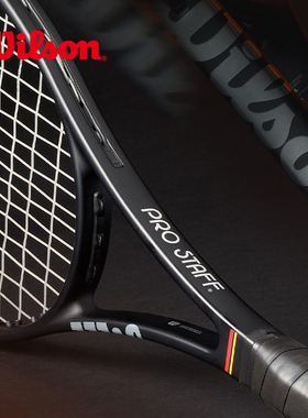 威尔胜26新款V13经典涂装PRO STAFF 碳素专业职业型网球拍V14
