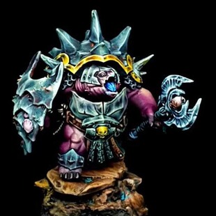 40k微缩模型3D打印白模桌游战锤旗棋子地台涂装树脂摆件游戏手办