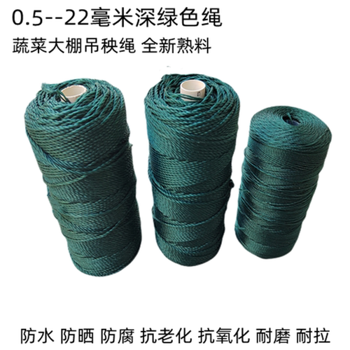 新宇胶丝绳尼龙绳植物爬藤吊拉绳