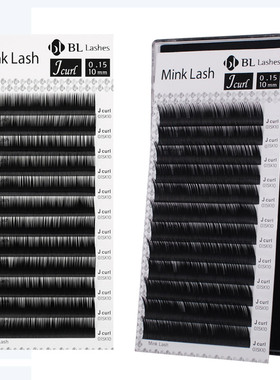 嫁接仿真睫毛单根圆毛0.10/0.12/0.15/0.18/0.20IJBCDUL+卷BLlash