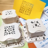 超大手工压花器幼儿园儿童DIY制作磁铁印花机边纹镂空打边器玩具